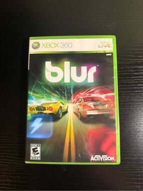 Blur (Microsoft Xbox 360, 2010) CIB Tested Works